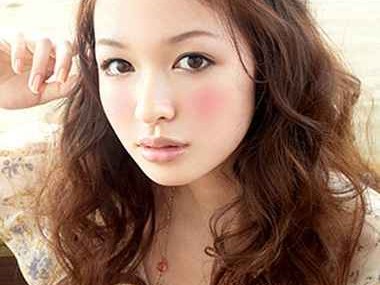 大脸妹子卷发造型全攻略显瘦又时尚