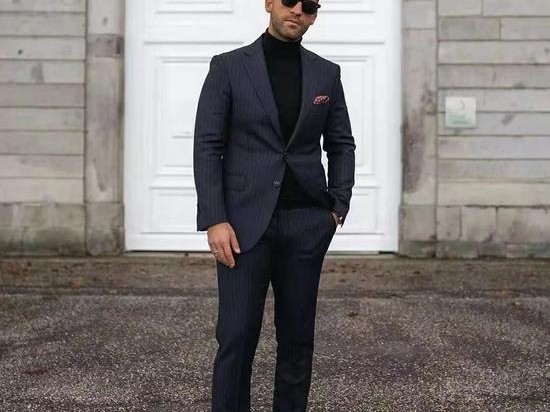西装内搭全攻略 穿出你的高级感