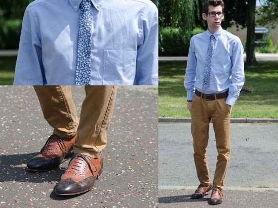 米色配裤子穿对了是高级 穿错了是路人 这篇全给你整明白