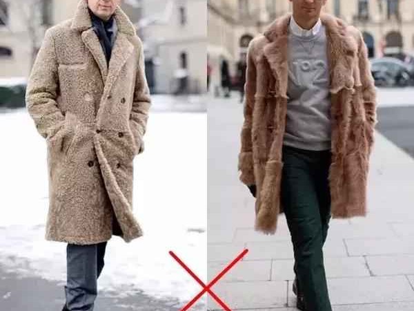 男大衣穿搭终极指南鞋子选对气场翻倍
