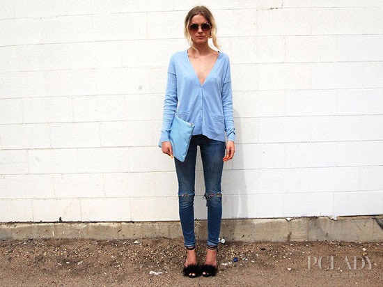 解密丹宁蓝 百年经典色的时尚传奇