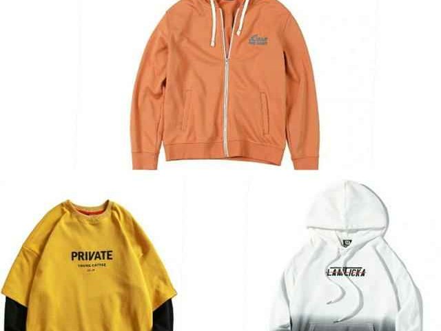 圆领卫衣内搭万能公式 穿对里面这件时髦感翻倍