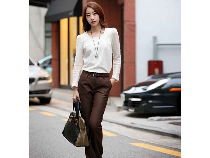 休闲西裤配鞋全攻略 穿出你的风格不撞衫