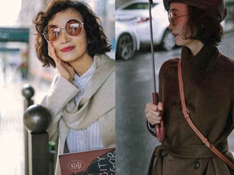 50岁女人穿衣搭配秘诀：避开4个雷区，告别大妈感