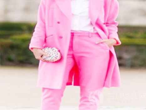 粉色搭配全攻略 穿出属于你的高级感