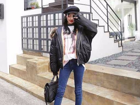 羽绒服搭裤子全攻略 这样穿暖和又显瘦