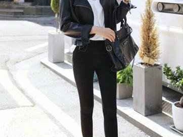 小个子挑裤子别再愁 这几招让你穿出大长腿