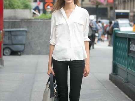 白衬衫搭配什么才出彩 解锁让它时髦翻身的密码