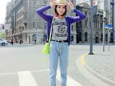 牛仔裤配色搭鞋履指南