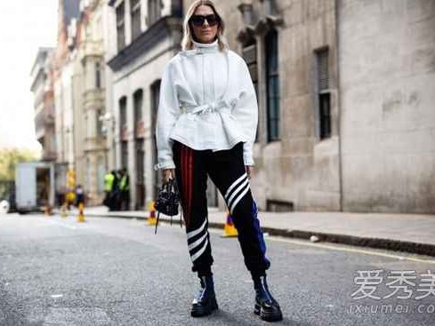冬日出街不冻人 阔腿裤与鞋的时髦戏法