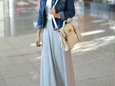 长裙外套搭配秘诀 长度对了时髦感翻倍