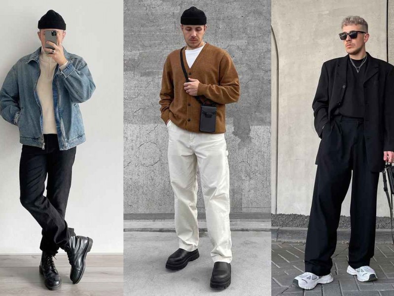 矮个子男士冬季穿搭指南：显高时髦的实用技巧